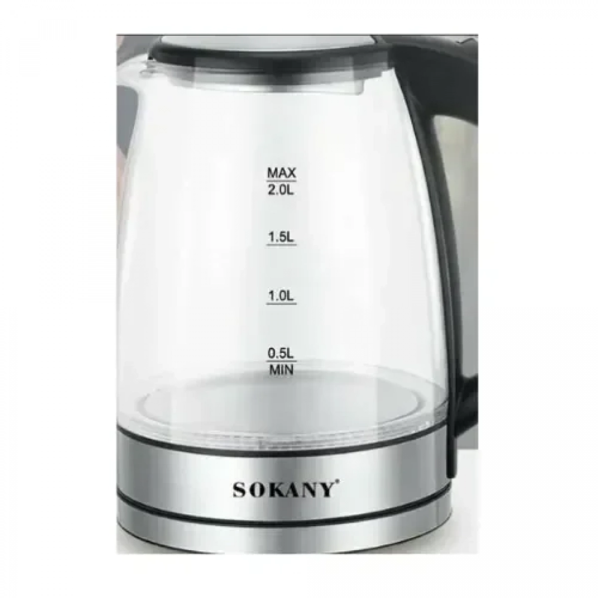 Ηλεκτρικός Βραστήρας 1500W 2Lt Sokany SK-SH-1098