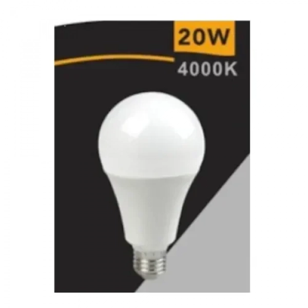 Universo Λάμπα LED για Ντουί E27 20w A80 2050lm Φυσικό Φως 4000K