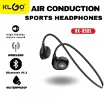 Ασύρματα Air Conduction Ακουστικά Bluetooth V5.3 με ακύρωση θορύβου KLGO HK-85BL