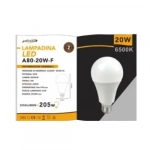 Universo Λάμπα LED για Ντουί E27 20w A80 2050lm Φυσικό Φως 6500K