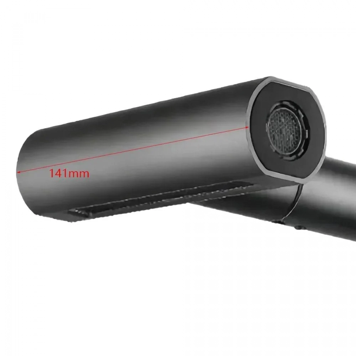 Περιστρεφόμενη Προέκταση νερού βρύσης 360° Multifunctional Universal Shower Μαύρο