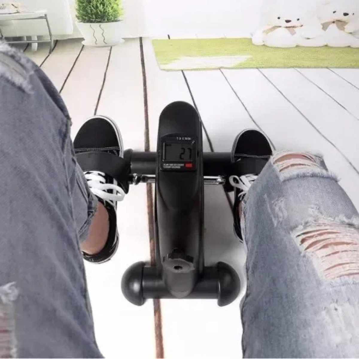 MiniHomeBike Μίνι Στατικό Ποδήλατο Γυμναστικής