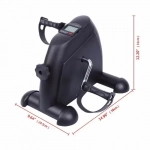 MiniHomeBike Μίνι Στατικό Ποδήλατο Γυμναστικής
