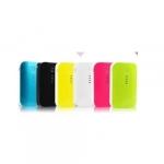 Power Bank Φόρτισης 8000mah Κίτρινο