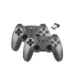 Σετ Ασύρματα Gamepad 2.4G για PS3/Έξυπνο τηλέφωνο/Tablet PC/Smart TV Box 2 τμχ Ασημί
