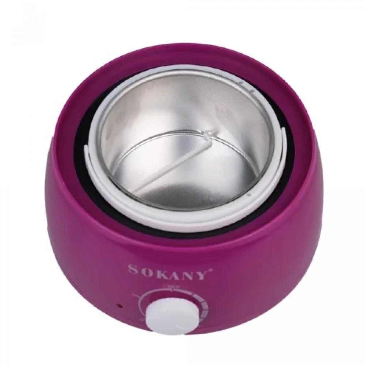 Κεριέρα Αποτρίχωσης με Κάδο Πράσινη 65W Sokany SK-117 Ροζ