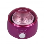 Κεριέρα Αποτρίχωσης με Κάδο Πράσινη 65W Sokany SK-117 Ροζ