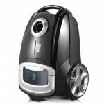 Raf Ηλεκτρική Σκούπα 2800W με Σακούλα 4lt Mαύρη R.8755