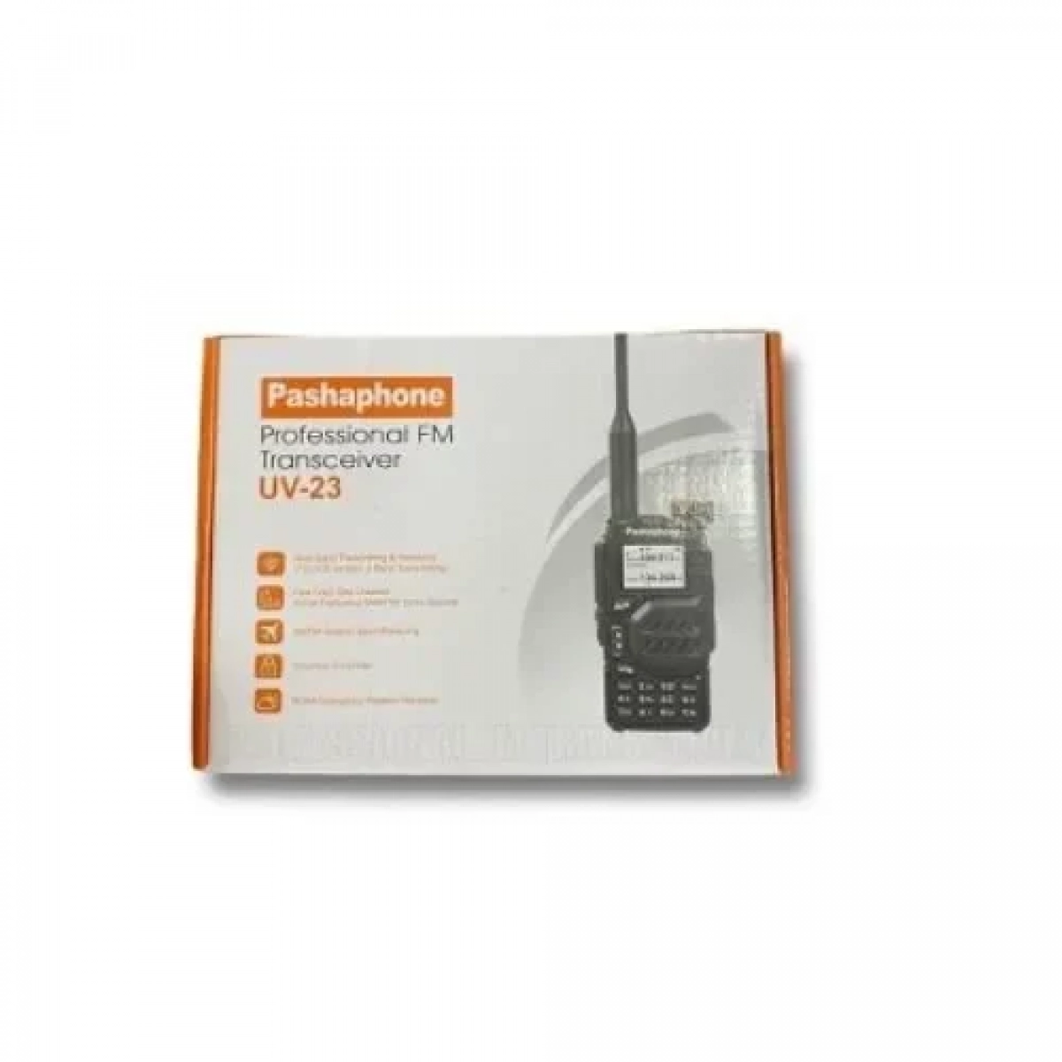 Ασύρματος πομποδέκτης – Pashaphone UV-23 Professional FM Transceiver Walkie talkie