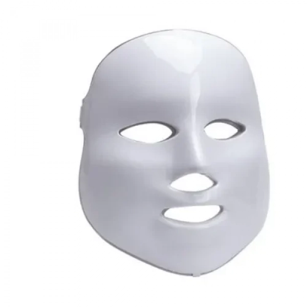 LED Beauty Mask Μάσκα φωτοθεραπείας προσώπου 7 χρωμάτων & 150 λυχνίες led