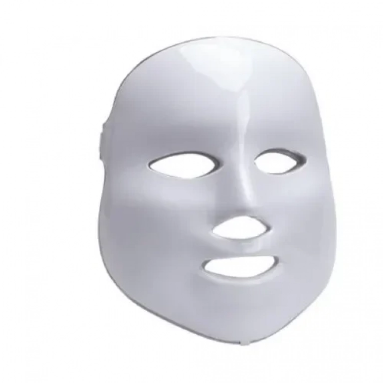 LED Beauty Mask Μάσκα φωτοθεραπείας προσώπου 7 χρωμάτων & 150 λυχνίες led