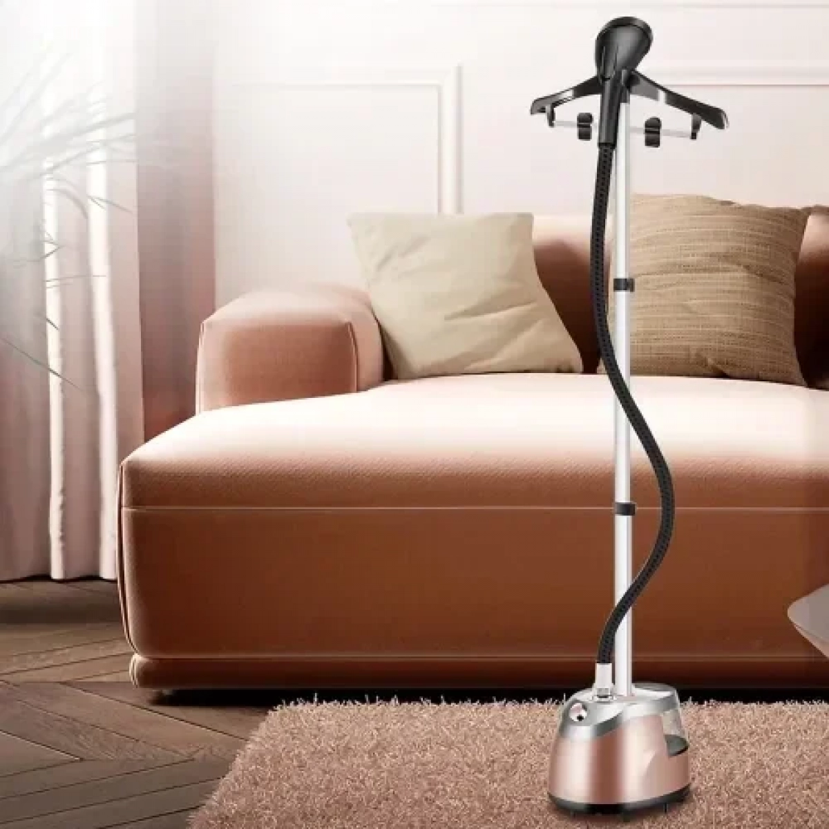 Sokany SK-4012 Ατμοκαθαριστής Ρούχων Δαπέδου 2000W με Δοχείο 350ml Χρυσό