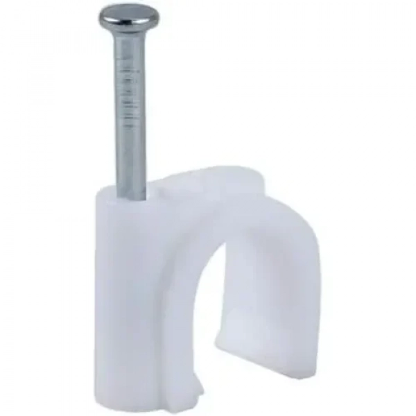 Cable Clips 6mm 100τμχ Universo FM-6