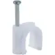 Cable Clips 6mm 100τμχ Universo FM-6
