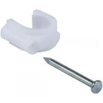 Cable Clips 7mm 100τμχ Universo FM-7