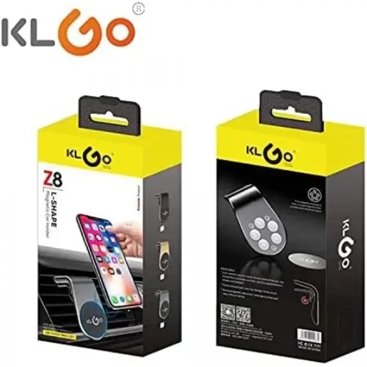 Βάση Κινητού Αυτοκινήτου KLGO Z8 με Μαγνήτη