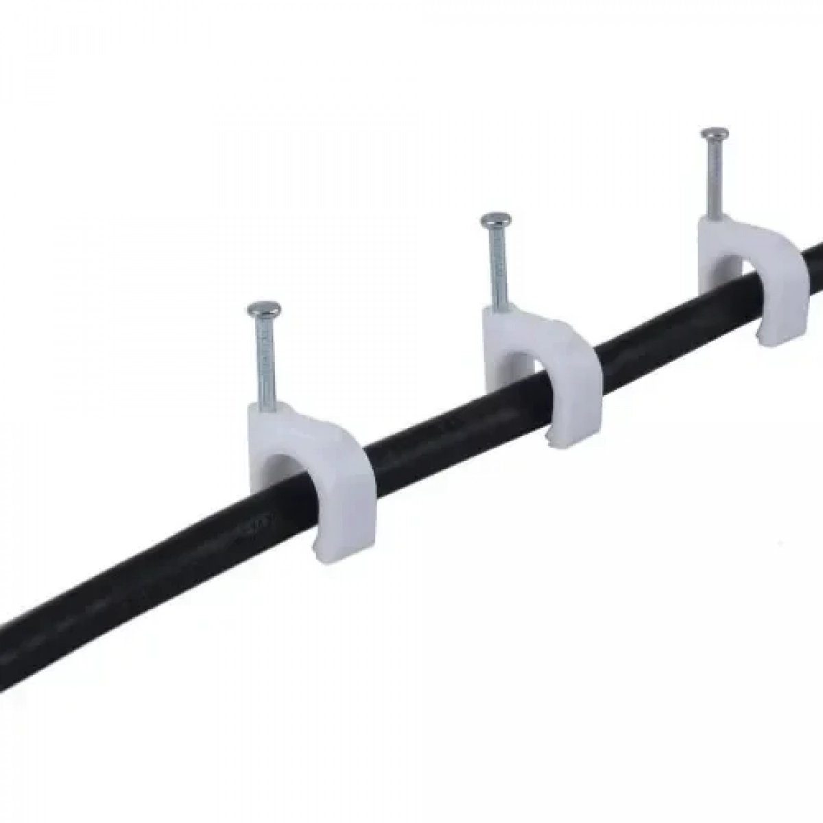 Cable Clips 6mm 100τμχ Universo FM-6