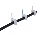Cable Clips 6mm 100τμχ Universo FM-6