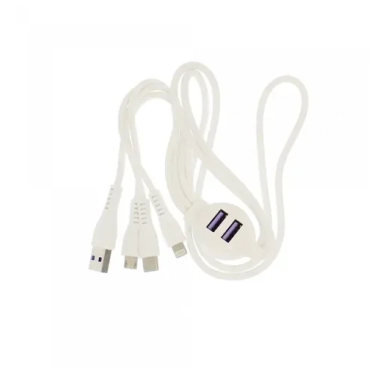 5 σε 1 καλώδιο USB 3.1A Andowl Q-A35