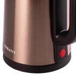 Ηλεκτρικός Βραστήρας 1500W 2.5Lt Sokany SK-SH-1088 Χρυσό