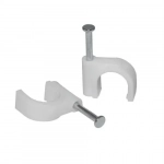 Cable Clips 6mm 100τμχ Universo FM-6