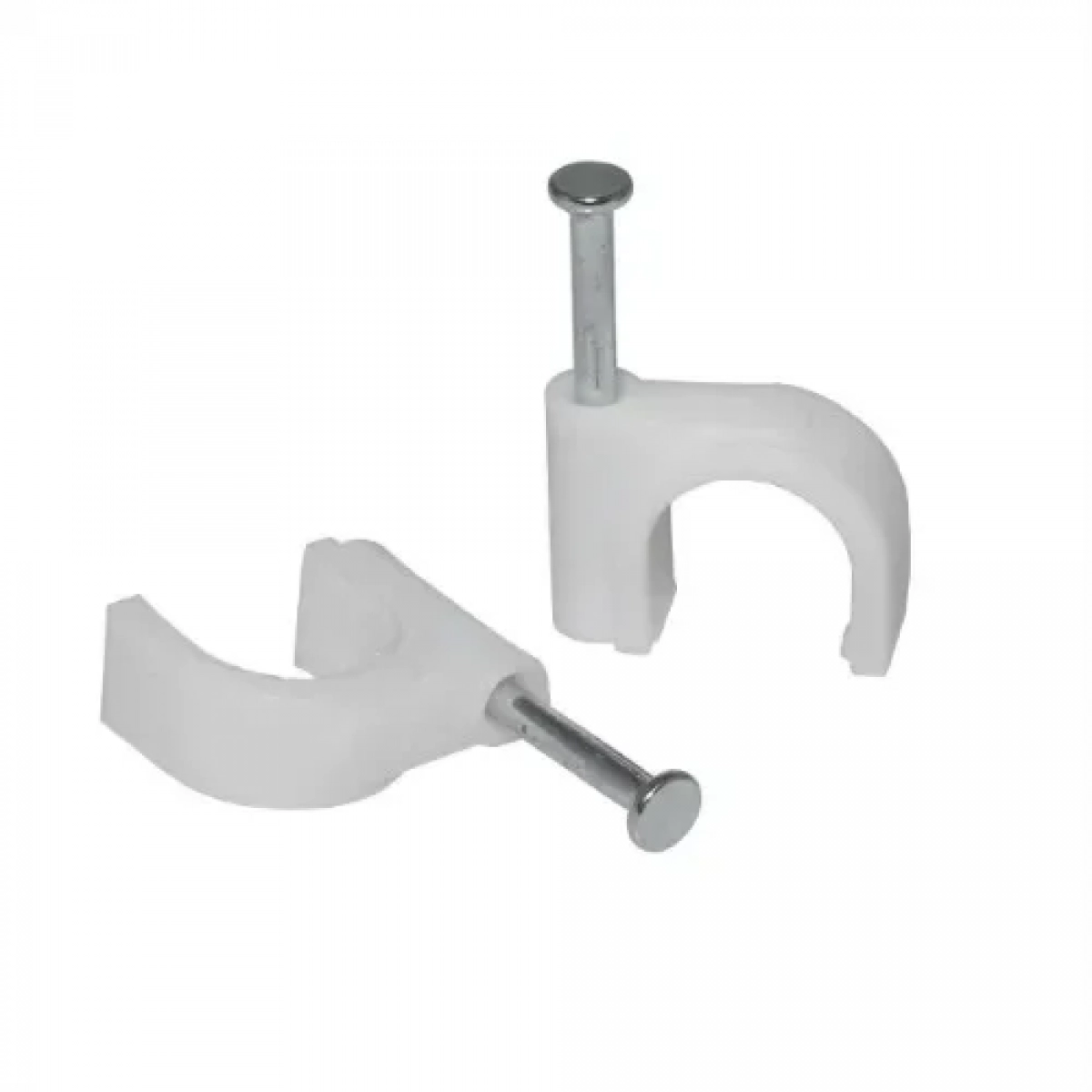 Cable Clips 8mm 100τμχ Universo FM-8