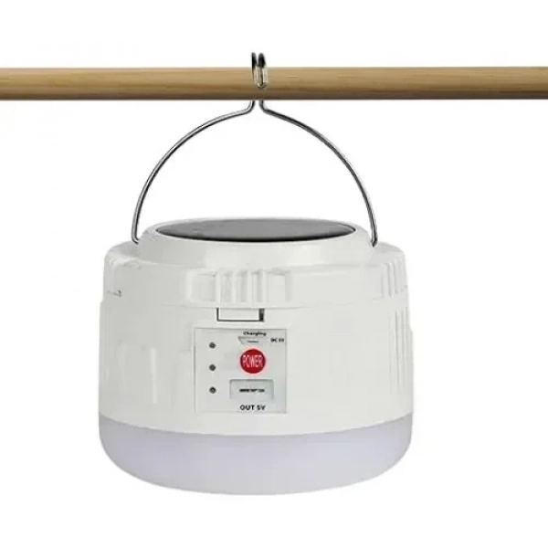 ΕΠΑΝΑΦΟΡΤΙΖΟΜΕΝΗ ΛΑΜΠΑ ΗΛΙΑΚΗ ΕΚΤΑΚΤΗΣ ΑΝΑΓΚΗΣ LED ΜΕ USB XC-30 ΛΕΥΚΗ - ΟΕΜ