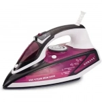 Επαγγελματικό σίδερο ατμού Sokany EL-8888 2400W Steam Iron Μωβ