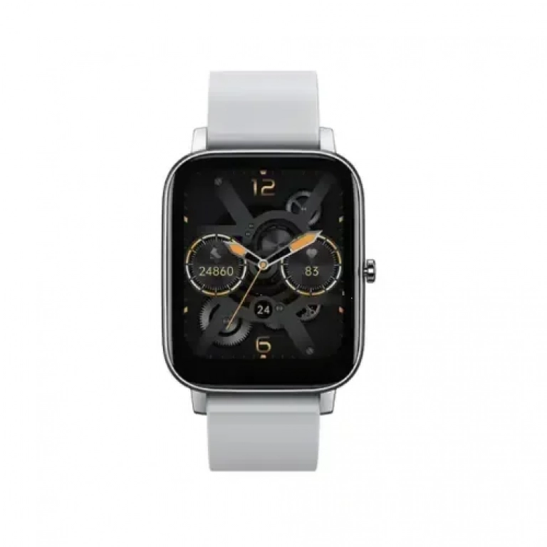 Smartwatch Με Παλμογράφο Αδιάβροχο Awei H26 Ασημί