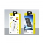 KLGO KP-34 Power Bank Γρήγορης Φόρτισης 20000mAh Λευκό