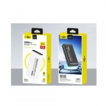 KLGO KP-34 Power Bank Γρήγορης Φόρτισης 20000mAh Μαύρο