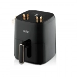 Φριτέζα αέρος με αποσπώμενο κάδο 1300W 3lt R.5237B Raf Μαύρο