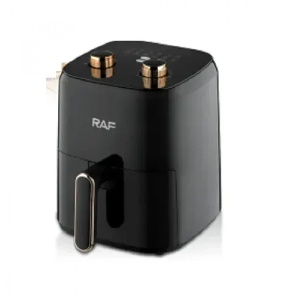 Φριτέζα αέρος με αποσπώμενο κάδο 1300W 3lt R.5237B Raf Μαύρο