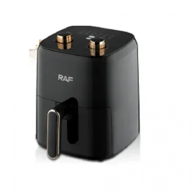 Φριτέζα αέρος με αποσπώμενο κάδο 1300W 3lt R.5237B Raf Μαύρο