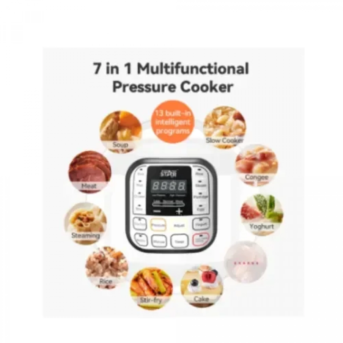 Multicooker – Πολυμάγειρας 6lt 1200W Winningstar ST-9303-C