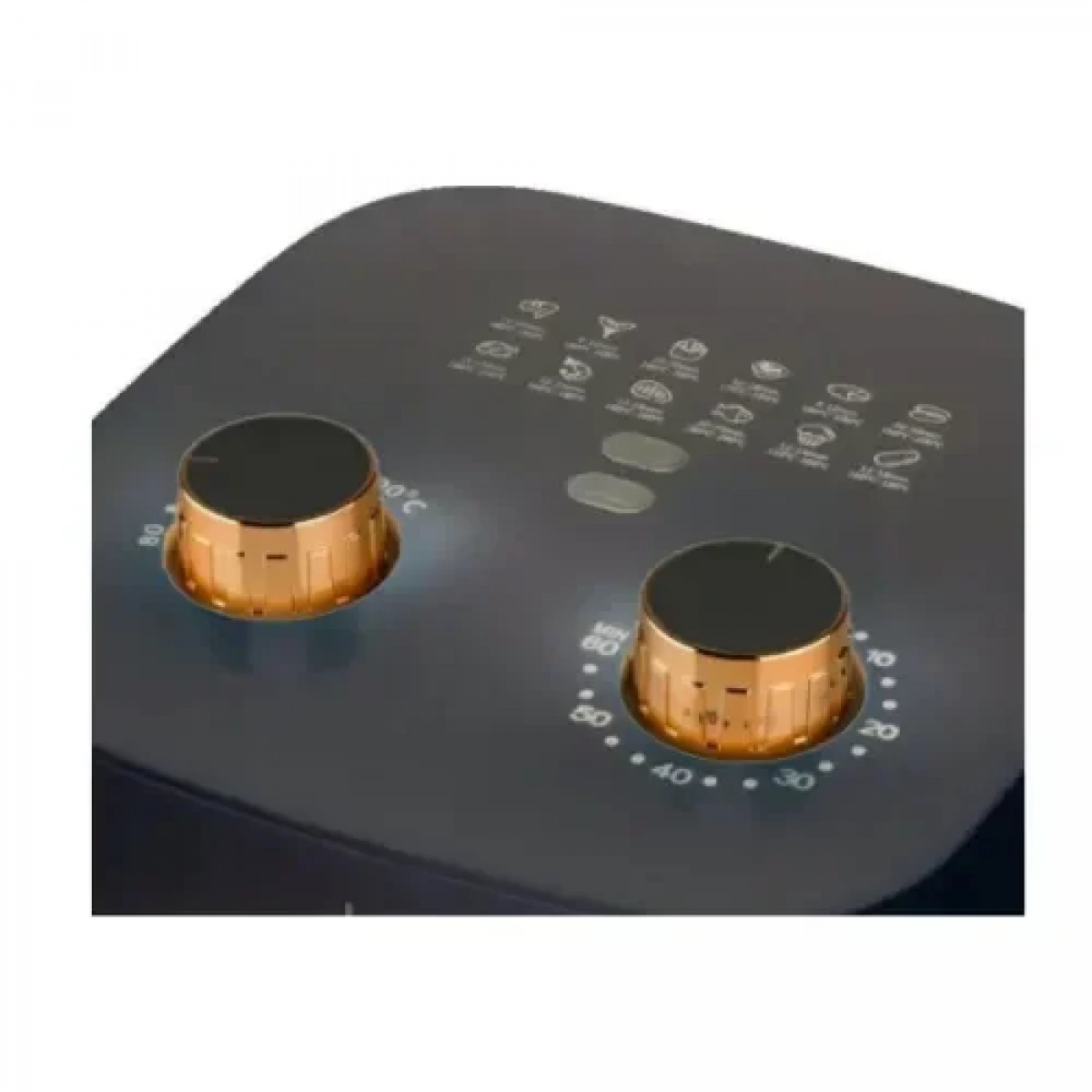Φριτέζα αέρος με αποσπώμενο κάδο 1300W 3lt R.5237B Raf Μαύρο