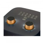 Φριτέζα αέρος με αποσπώμενο κάδο 1300W 3lt R.5237B Raf Μαύρο