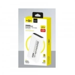 KLGO KP-34 Power Bank Γρήγορης Φόρτισης 20000mAh Λευκό