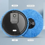 Έξυπνη Σκούπα Robot 3-σε-1 Andowl Q-SD724 Μαύρη