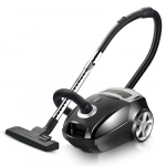 Raf Ηλεκτρική Σκούπα 2800W με Σακούλα 4lt Mαύρη R.8755