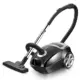 Raf Ηλεκτρική Σκούπα 2800W με Σακούλα 4lt Mαύρη R.8755