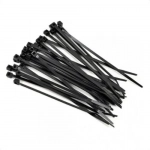 Δεματικά Καλωδίων (cable Ties) 3,6*200mm 100 Τεμάχια Μαύρα