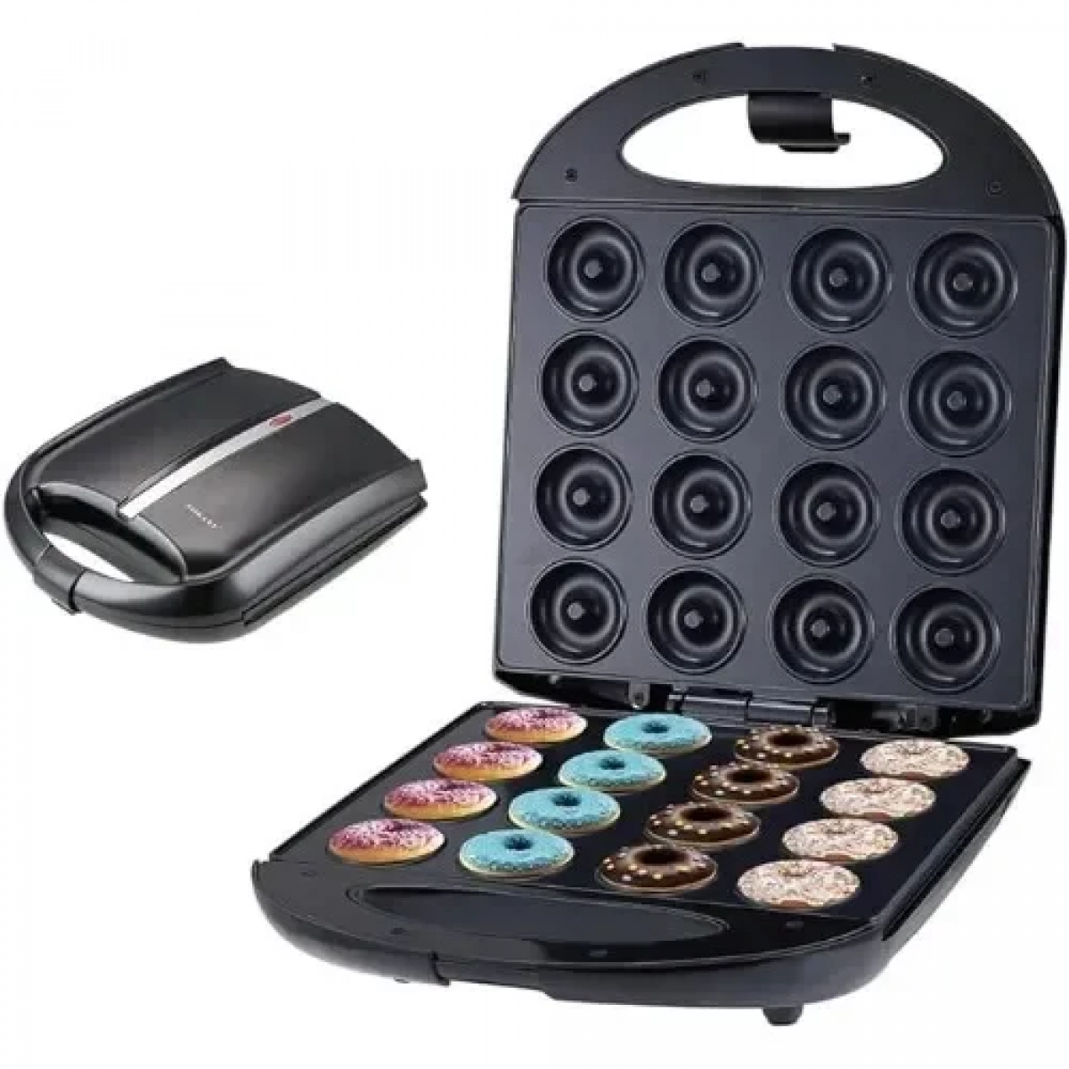 Συσκευή Παρασκευής Donuts 1400W Sokany SK-08002