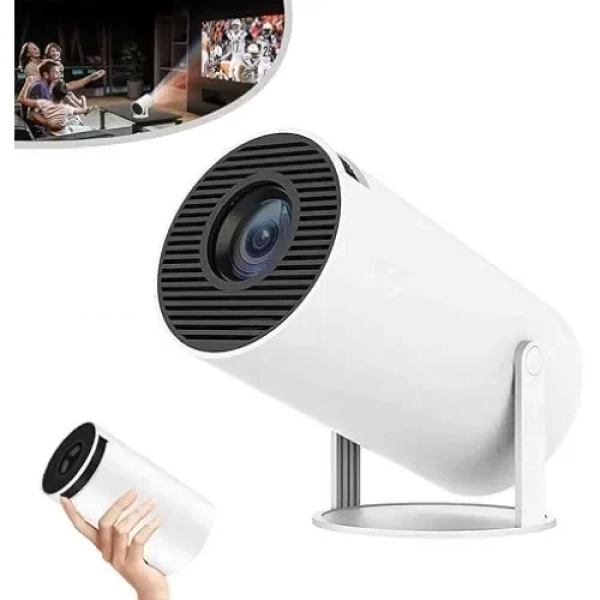 Μίνι LED Προτζέκτορας Ultra HD 4K USB Andowl PR80