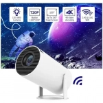 Έξυπνος Προβολέας 1080P, Android 11.0, 120 ANSI Lux - HY300