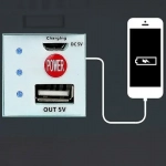 ΕΠΑΝΑΦΟΡΤΙΖΟΜΕΝΗ ΛΑΜΠΑ ΗΛΙΑΚΗ ΕΚΤΑΚΤΗΣ ΑΝΑΓΚΗΣ LED ΜΕ USB XC-30 ΛΕΥΚΗ - ΟΕΜ