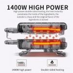 Συσκευή Παρασκευής Donuts 1400W Sokany SK-08002