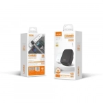 Αντάπτορας Φόρτισης 32W με 3 θύρες USB QC4.0 Super Fast Charger Q334 - Μαύρο