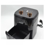 Φριτέζα αέρος με αποσπώμενο κάδο 1300W 3lt R.5237B Raf Μαύρο