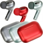 XO X4 Earbud Bluetooth Handsfree Ακουστικά με Θήκη Φόρτισης Πράσινα